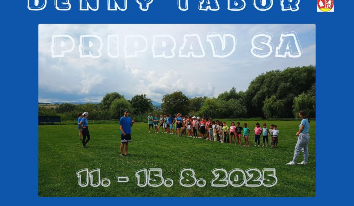 Fotka - Denný tábor ''PRIPRAV SA!''